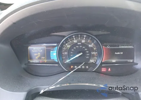 2018 Ford Explorer Limited из США, поврежденный, VIN 1FM5K7F89JGA51314